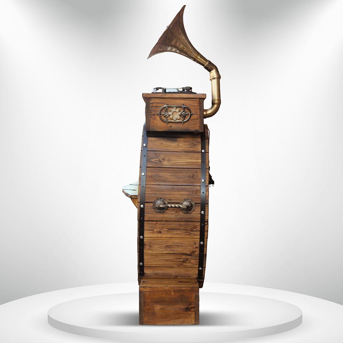Gramofon Şaraplık